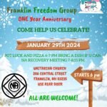 Franklin Freedom Group 1 Year Anniversary